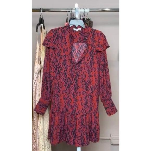 Koché Collective Python Buckle Dress, Various Sizes, MSRP $275 - Picture 6 of 13